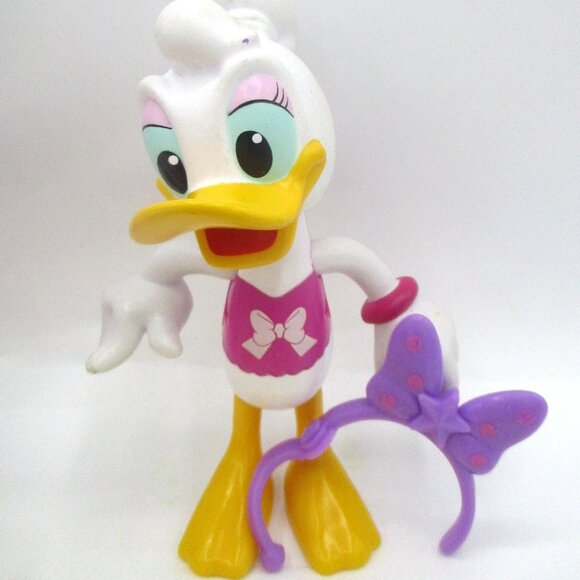 Disney Mattel Minnie Mouse And Daisy Duck Snap N Style Boutique 16 pc Set With A - Picture 2 of 5